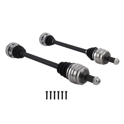 Conjunto de eje trasero derecho y derecho CV 2 piezas para BMW E36/E46 323Ci 323i 325Ci 328Ci 328i Z4 Foto 1 de 4