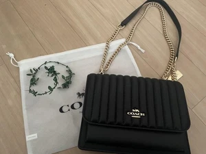 Coach Shoulder Bag Black Regular  88 000 Yen - Picture 1 of 12