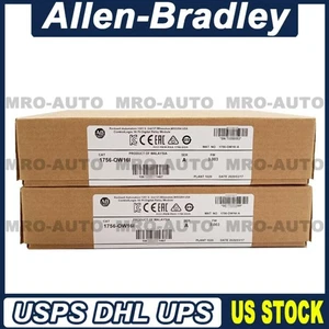 New Factory Sealed Allen Bradley 1756-OW16I SER A ControlLogix 16 Pt Module - Picture 1 of 4