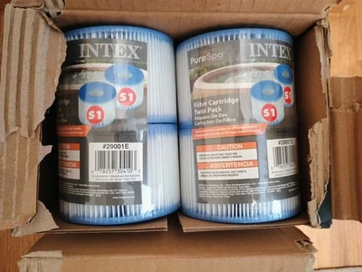 Intex PureSpa Type S1 Filter Spa Replacement Cartridges  SEALED 12 Twin Packs - Image 1 of 4