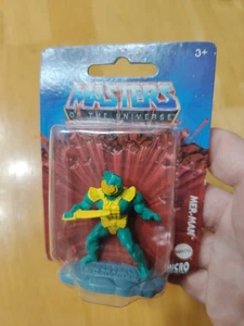 Masters of the Universe Micro Collection Mer-Man 2021 MOTU 2" Minifigure - Foto 1 di 6