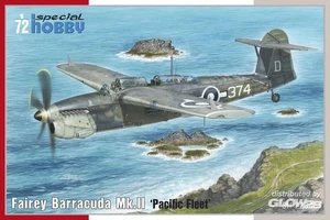 Special Hobby: Fairey Barracuda Mk.II 'Pacific Fleet' in 1:72 [4071086565] - Foto 1 di 6
