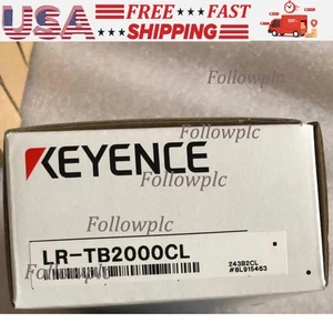 One Keyence LR-TB2000CL Laser Sensor New In Box Fast Shipping - Picture 1 of 3