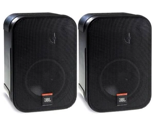 JBL CONTROL 1 PRO STUDIOMONITOR INKL. WANDHALTER 1 PAAR BLACK - NEU - Bild 1 von 1