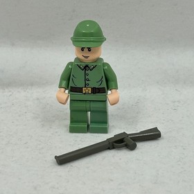 LEGO Indiana Jones Russian Guard 2 Minifigure iaj017 7625 7626 Authentic