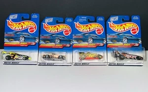 Hot Wheels Mega Graphics Series Complete Set (4) #973-#976 - Picture 1 of 21