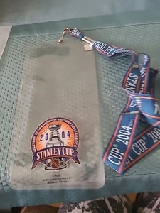 STANLEY CUP 2004 LANYARD - Picture 1 of 5