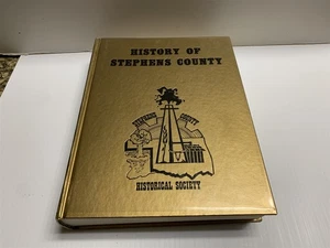 1982 Historical Society Genealogy History of Stephens County Oklahoma  - Picture 1 of 6