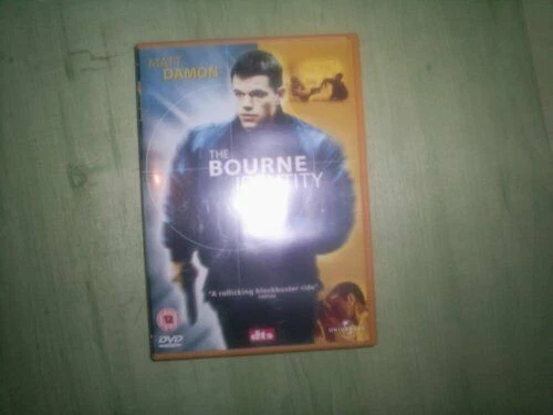 The Bourne Identity DVD Region 2 New & Sealed - Image 1 of 1