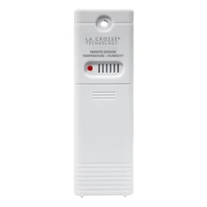 La Crosse Technology Wireless Outdoor Temperature & Humidity Sensor - Wall Mount - Picture 1 of 12