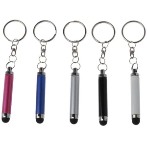 5 Pcs Stylus for Phone Key Chain Touch Screen Stylists Pens Screens Keychain - Photo 1 sur 12