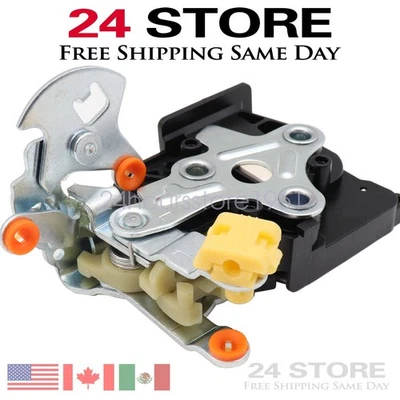 Door Latch Assembly LH Left Driver Front For Chevrolet S10 1994-2003 GMC Sonoma - Image 1 of 4