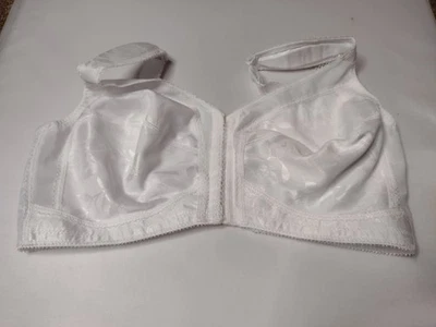 Sujetador Playtex 18 Horas 4695 Cobertura Completa Sin Forro Inalámbrico Cierre Frontal 40D A7 Foto 1 de 3