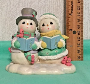 2005 Precious Moments - SNOWFRIENDS COLLECTION - Heartwarming Harmony     (S44) - Picture 1 of 12