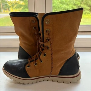 Sorel Women's Size 8.5 Cozy 1964 Waterproof Winter Boots Brown - Picture 1 of 13