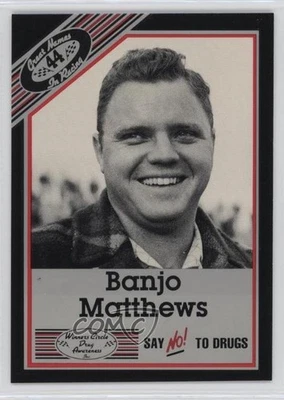 1989 Winners Circle Banjo Matthews #44 HOF - Image 1 of 2