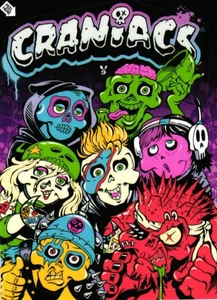 2025 Craniacs Stickety Skullsters Sticker Series 2 - Picture 1 of 4