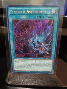 Seventh Ascension (Secret Rare) RA04-EN098 Quarter Century Stampede 1st Edition - Picture 1 of 2