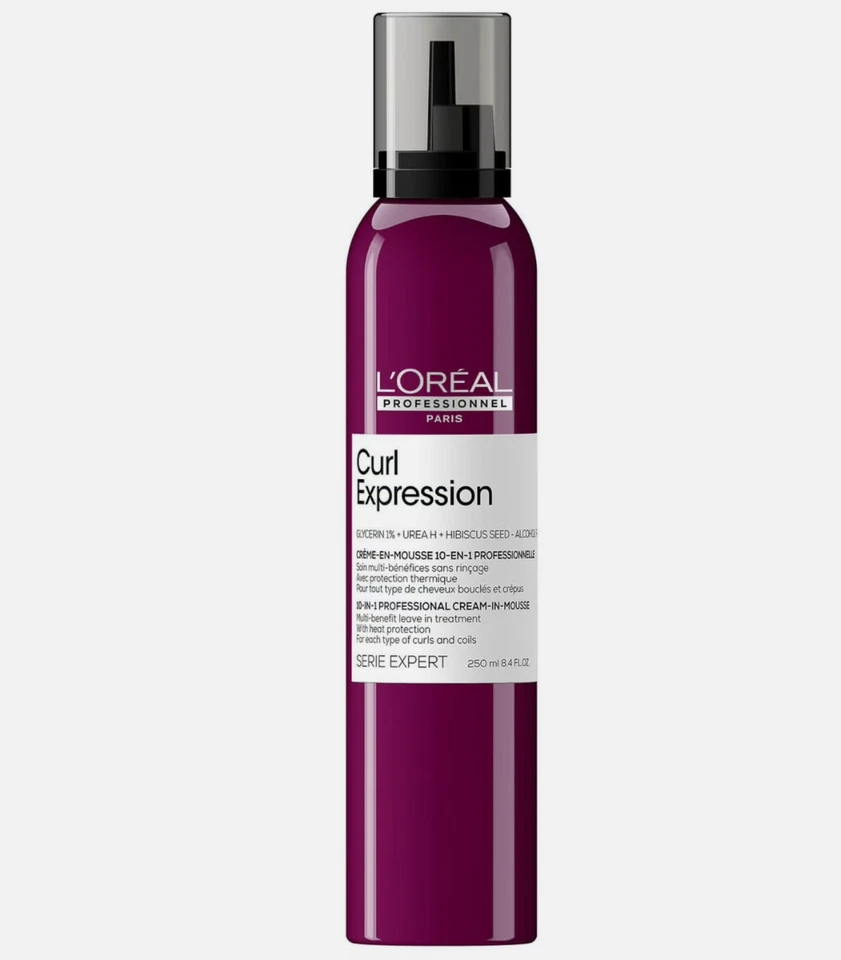 LOREAL PARIS L'oreal Serie Expert Curl Expression 10 In 1 Professional Cream In Mousse 250ml