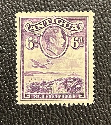Antigua: 1938-51. Set of 1, "St. John's Harbour" SC# 90 MNG. ID# SC-06064 - Image 1 of 2