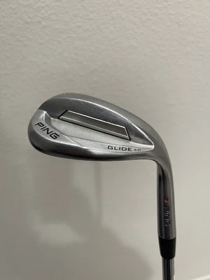Ping Glide 3.0 Lob Wedge LW 60* 8 rebotes punto negro TFC 80i Lite senior diestro Foto 1 de 4