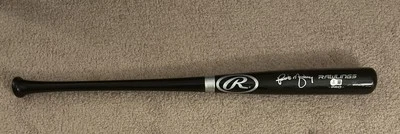 Rick Monday Signed Auto Rawlings Baseball Bat Beckett BAS COA - Image 1 of 2
