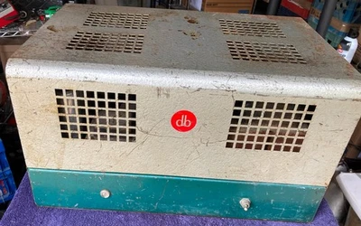 BH1526 Vtg David Bogen HO 125 Amp Amplifier 807 Output Tubes C.1950 - Image 1 of 4