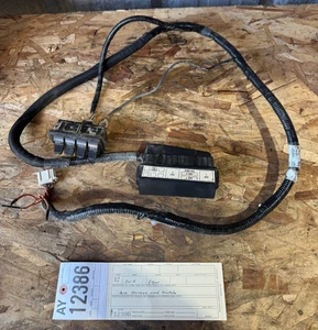 2005-2007 Ford F350 Upfitter Auxiliary AUX Wiring Harness & Switch 6C3T14A303AD - Picture 1 of 8