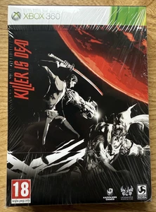 Killer Is Dead Limited Collectors Fan Edition XBOX 360 nuovo e sigillato PAL UK - Foto 1 di 4
