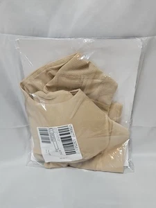 Tommie Copper Shoulder Support Bra With Zipper Womens Size Large Lg Nude Beige - Picture 1 of 4