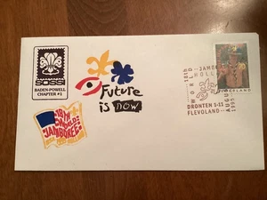 ICOLLECTZONE Boy Scout 18th World Jamboree US Contingent SOSSI Cove (B900-519) - Picture 1 of 2
