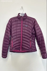 Giacca maglione piumino donna Patagonia magenta scuro - Taglia M - Foto 1 di 10
