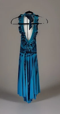 Vestido halter Guess By Marciano para mujer - talla XS *16 Foto 1 de 4