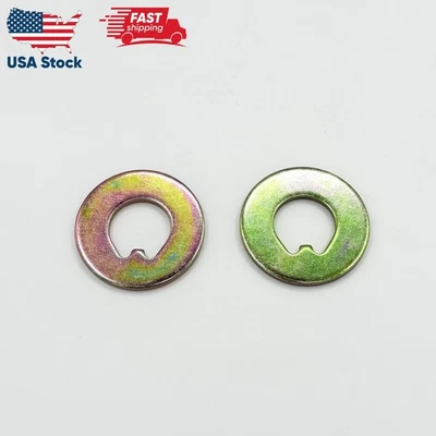 2x Cojinete de cubo delantero con bloqueo de arandela para ISUZU NRR NPR NPR-HD NQR 98-25 Foto 1 de 4