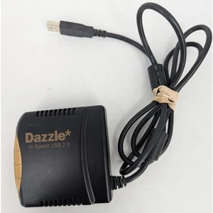 VTG Untested Dazzle Universal Multi Media 6-in-1 Media Card Reader Mac Windows - Afbeelding 1 van 5