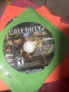 Call of Duty 3: (Sony PlayStation 2, 2007) PS2 Disc Only - Picture 1 of 1