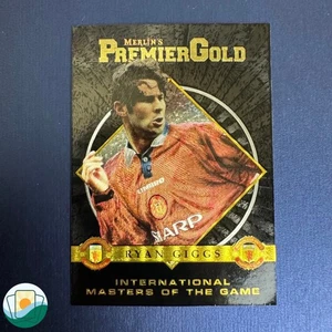 Merlin’s Premier Gold 1996-97 Trading Cards | Ryan Giggs | Insert | #M15 - Picture 1 of 2
