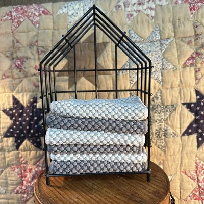 Norwegianx прилавок тканевая коробка органайзер для хранения проволока дом с 6 одежды - Изображение 1 из 4