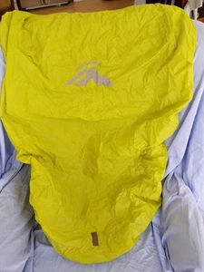 Macpac 70L Backpack RainCover Lime Green - Picture 1 of 2