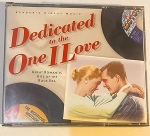Dedicated to the One I Love, Readers Digest 4 Disk(NM)2001 - Bild 1 von 4