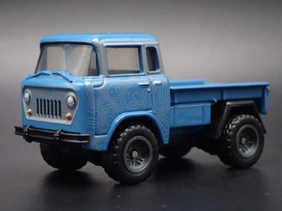 Camión de control delantero Jeep FC 1956-1965 escala 1:64 diorama modelo de coche fundido a presión Foto 1 de 4