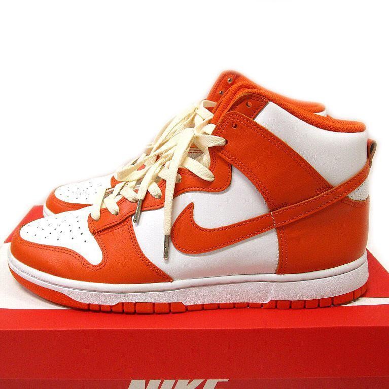 Nike Dunk Retro QS High Syracuse for Sale | Authenticity Nike Dunk Retro QS High Syracuse for Sale | Authenticity