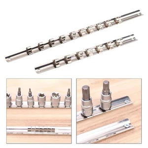 Steckschlüssel Organizer 3/8 Zoll Steckschlüsselhalter Praktische Wandhalterung Metall Schwerlast - Bild 1 von 14