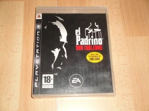 EL PADRINO DON CORLEONE DE EA REDWOOD SHORES PARA LA SONY PS3 EN BUEN ESTADO - Picture 1 of 3