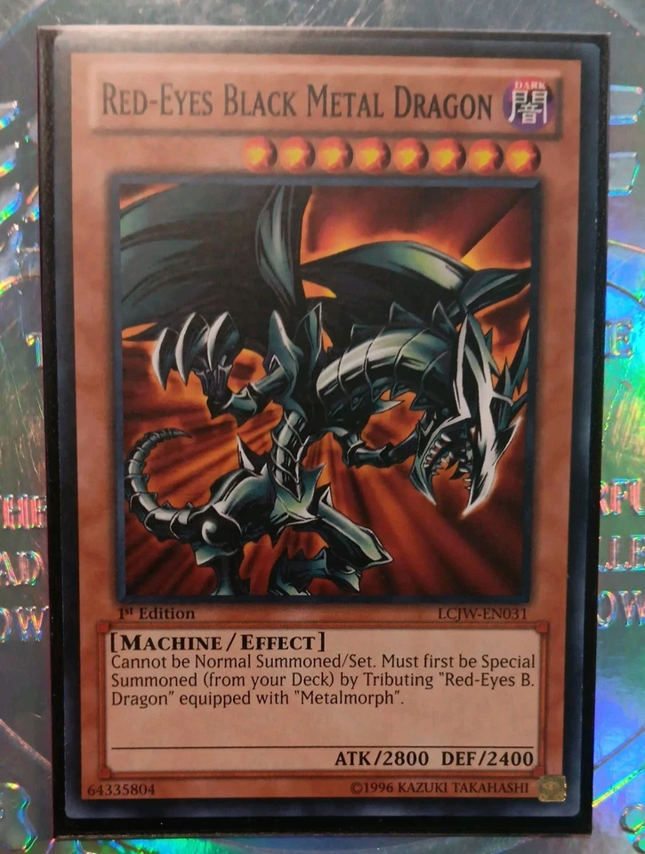 Legendary Collection 4: Joey's World #LCJW-EN031 Red-Eyes Black Metal Dragon - Image 1 of 1