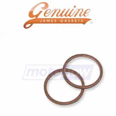James Gasket Exhaust Port Gasket Kit for 1998-2006 Harley Davidson FLHRCI fs Foto 1 de 4