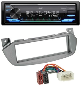JVC Bluetooth DAB USB MP3 Autoradio für Nissan Pixo UA0 09-13 Suzuki Alto GF 09- - Bild 1 von 8