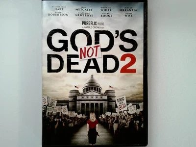 God's Not Dead 2 DVD 2016 Melissa Joan Hart Jesse Metcalfe - Image 1 of 2