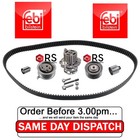 Timing Belt Kit water pump FEBI FOR AUDI VW FORD SEAT SKODA 1.6 2.0 TDI 16V
