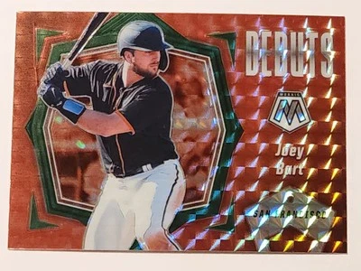 2021 Panini Mosaic Debuts Joey Bart # 3  - Image 1 of 2